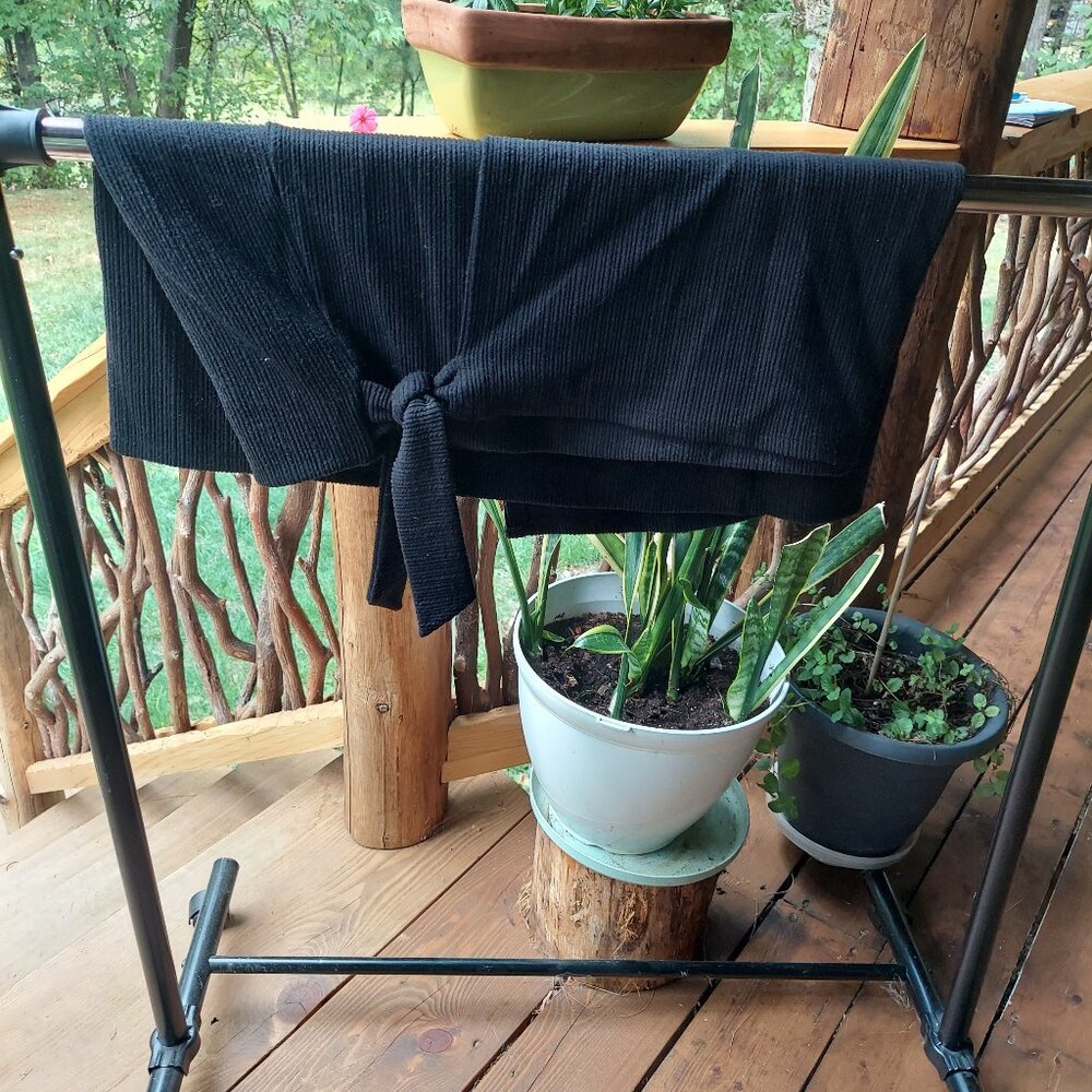 Faux Wrap Skirt Loft Outlet Size XL